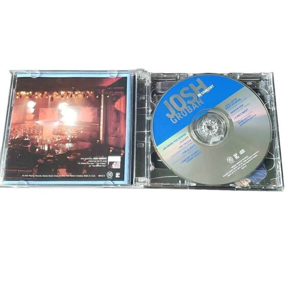 Josh Groban In Concert CD and DVD Set - Picture 2 of 7